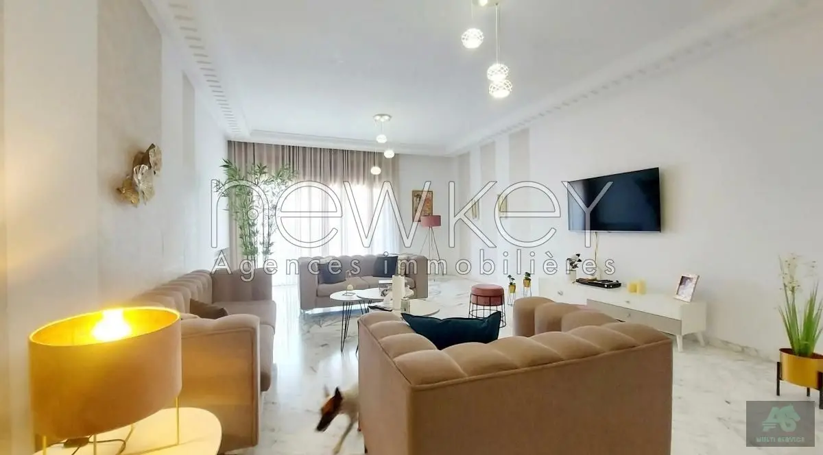 Appartement S4 meublé à louer au Lac 2
