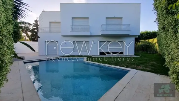 Magnifique villa à Gammarth