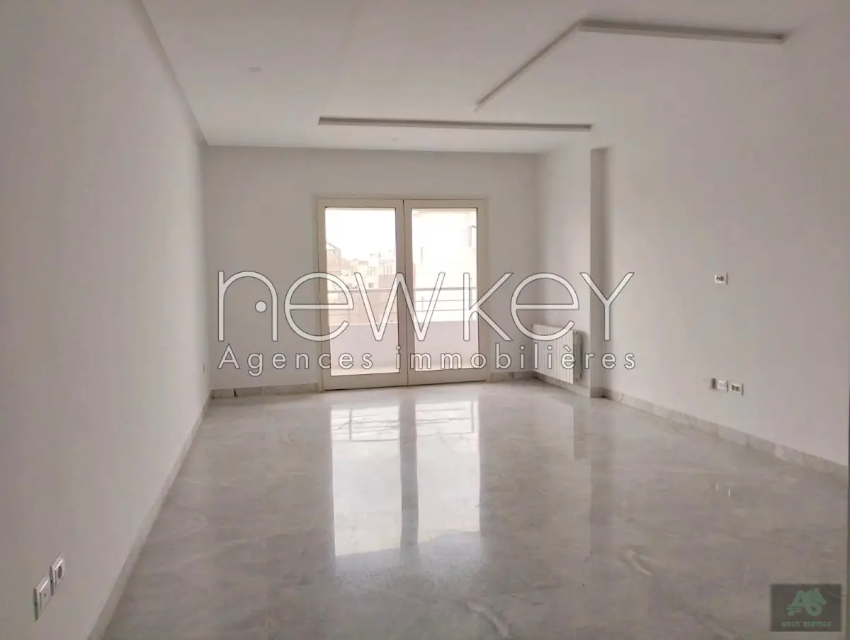 Appartement S3 Neuf à vendre aux jardins de Carthage