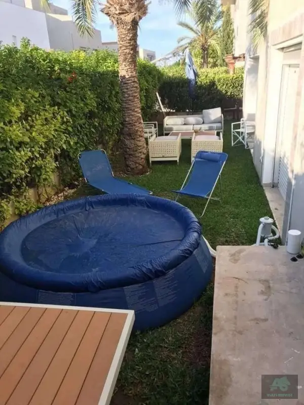 Appartement S 2 meublé à la Marsa