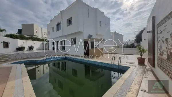 Magnifique villa à Gammarth