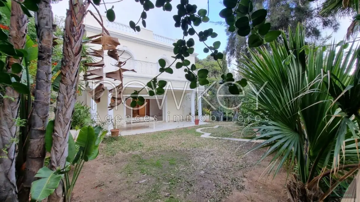 Magnifique Villa à Carthage