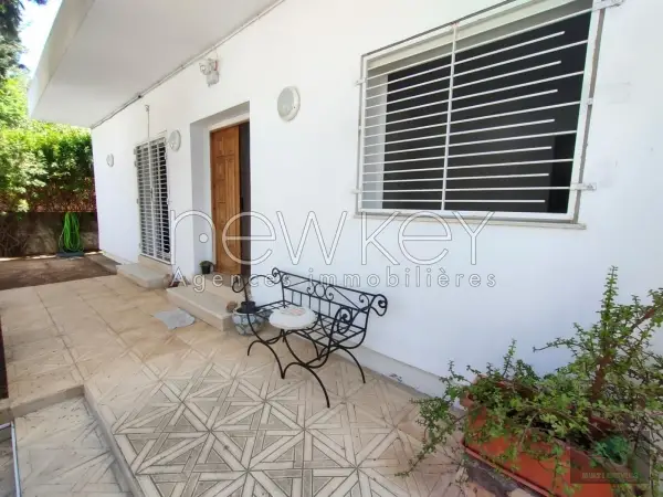 Une jolie maison plain pied à la Marsa
