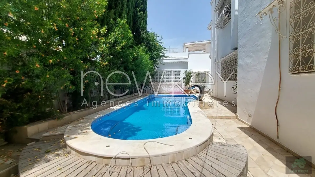 Un magnifique duplex S3 à Carthage