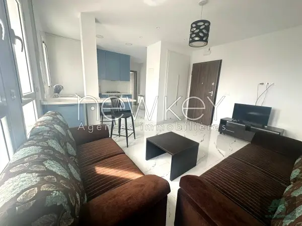 Appartement S1 meublé à louer aux Jardins de Carthage