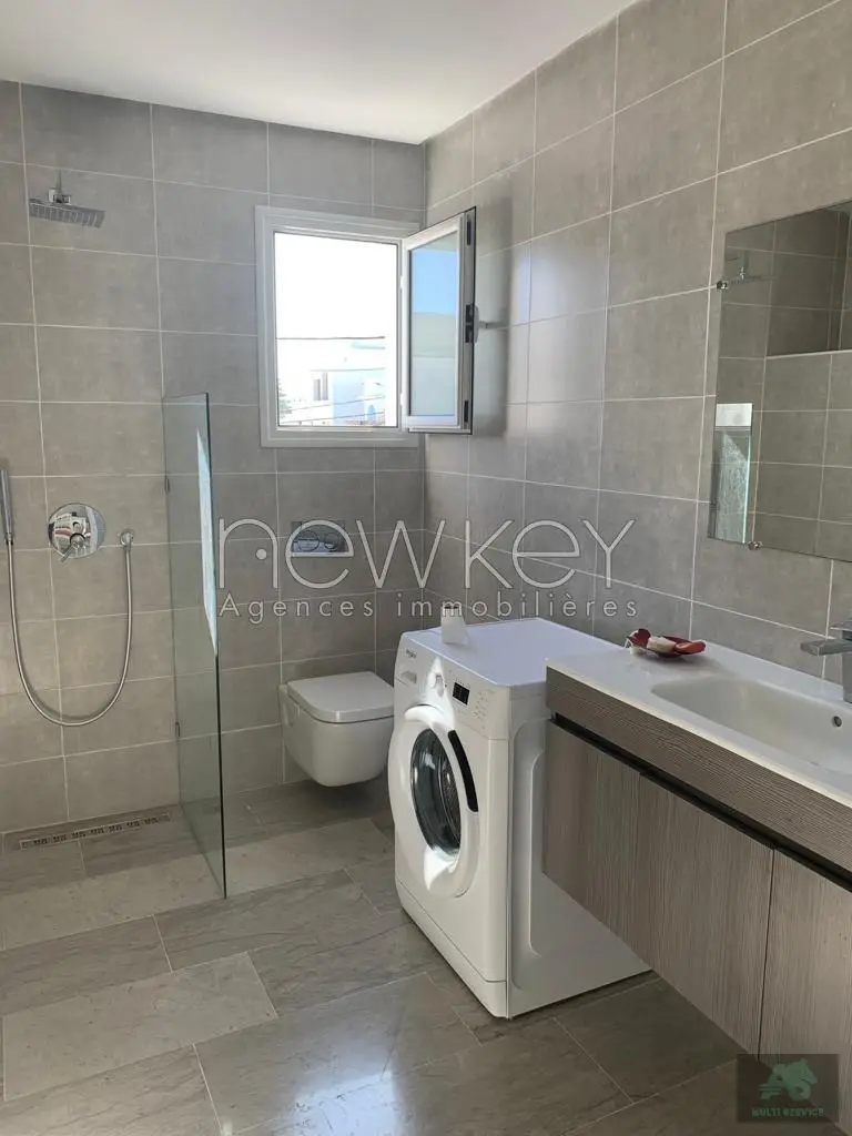 Appartement s+2 meublé au coeur de la Marsa
