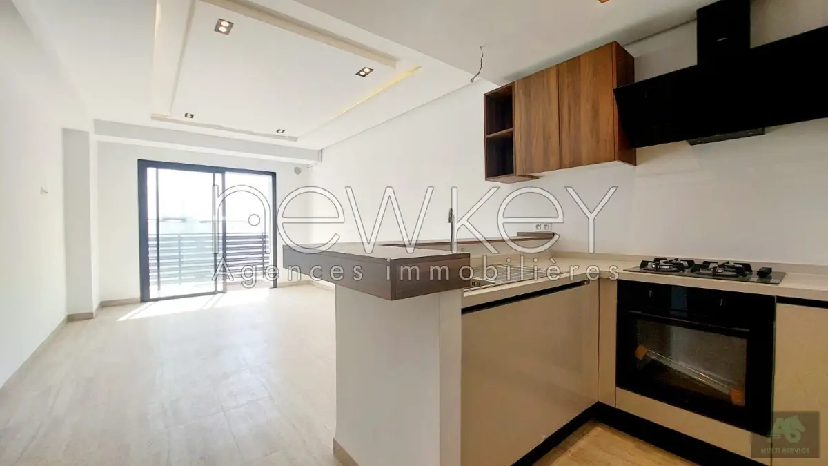 Un Superbe Appartement S+1 Neuf à louer à Ain Zaghouan Nord