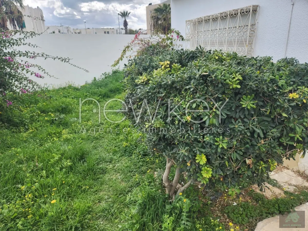 Joli duplex s+3 à La Marsa