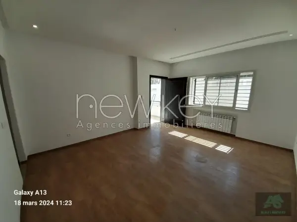 Un appartement s+2 a la marsa