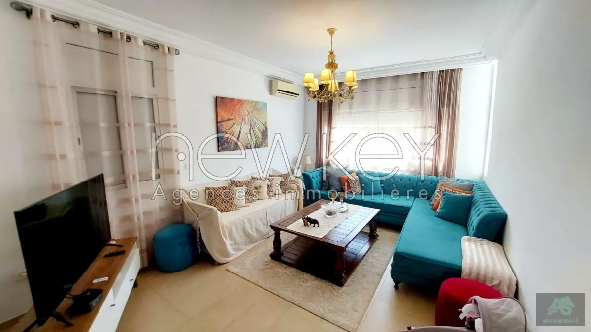 Etage de villa meublé à la Marsa