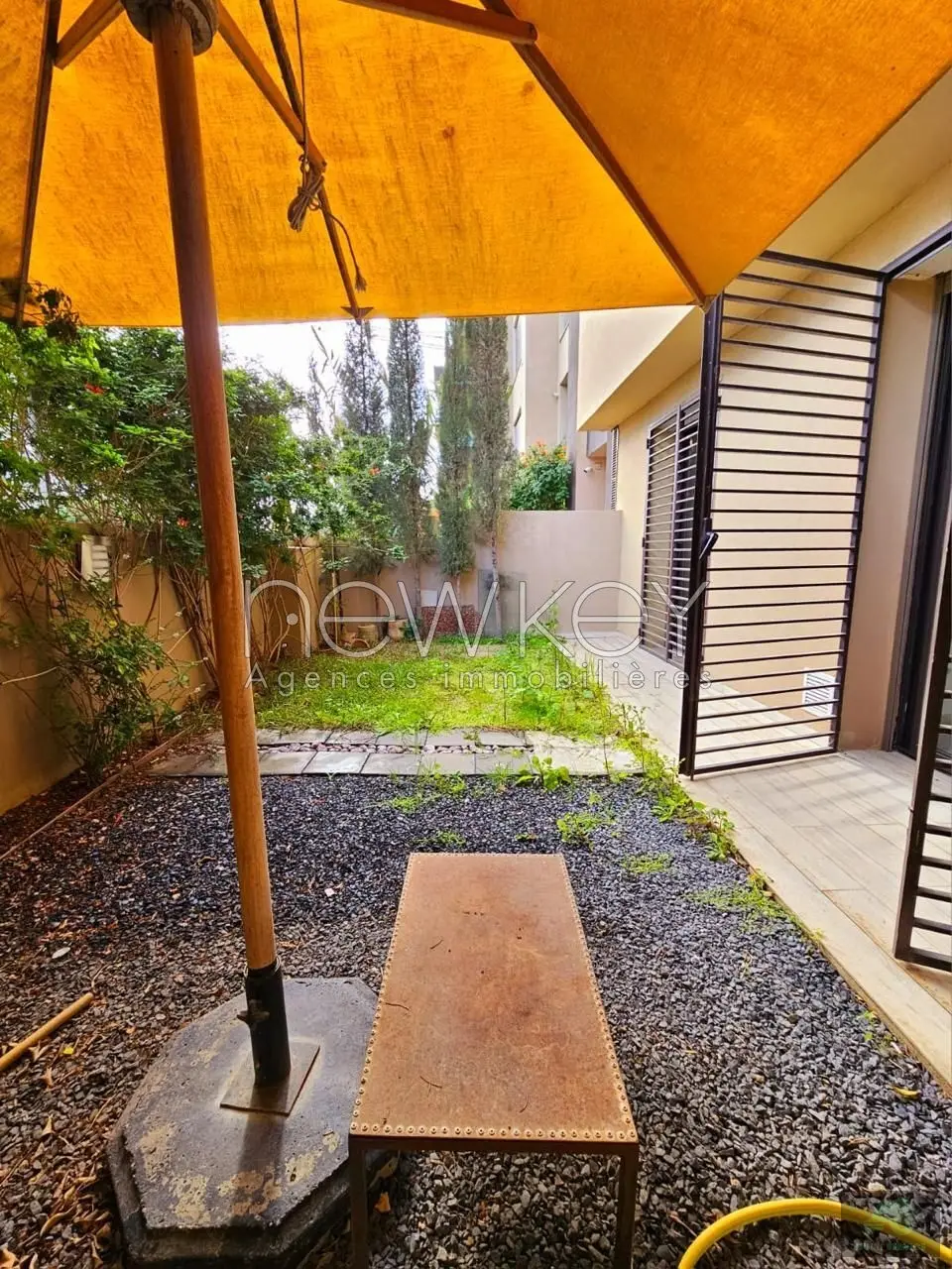 Appartement s+1 avec jardin