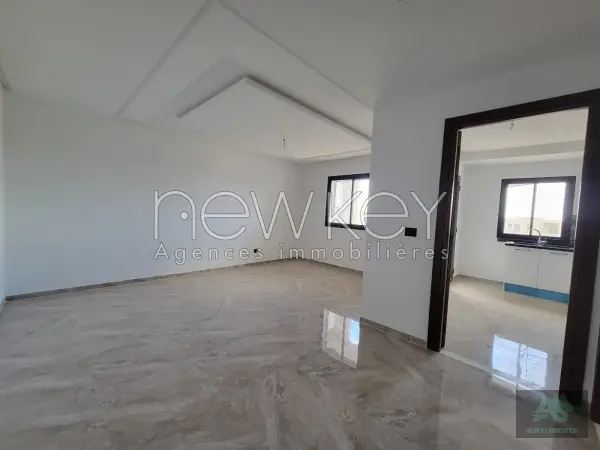 Un Appartement S+2 Neuf à L'Aouina