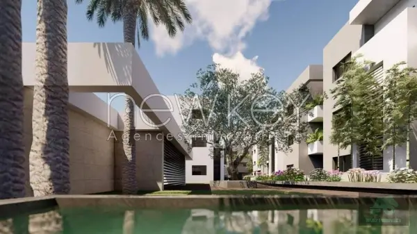 Appartement S+2 Direct Promoteur à vendre à La Soukra