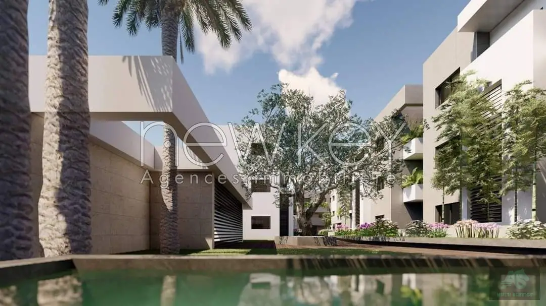 Appartement S+2 Direct Promoteur à vendre à La Soukra