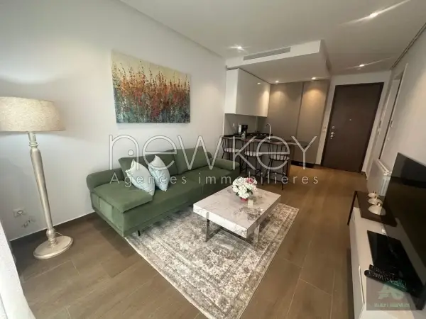 Appartement S1 meublé à louer aux Jardins de Carthage
