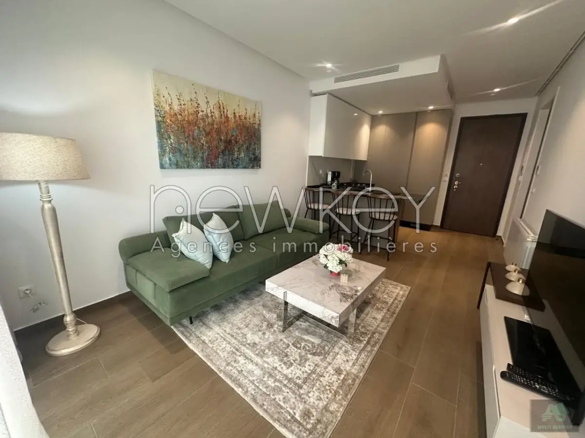 Appartement S1 meublé à louer aux Jardins de Carthage