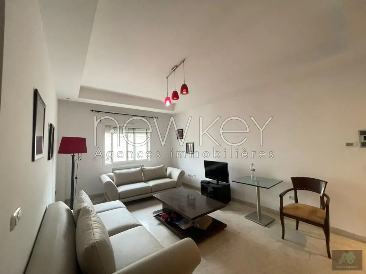 Appartement s1 meublé à louer au Lac 2