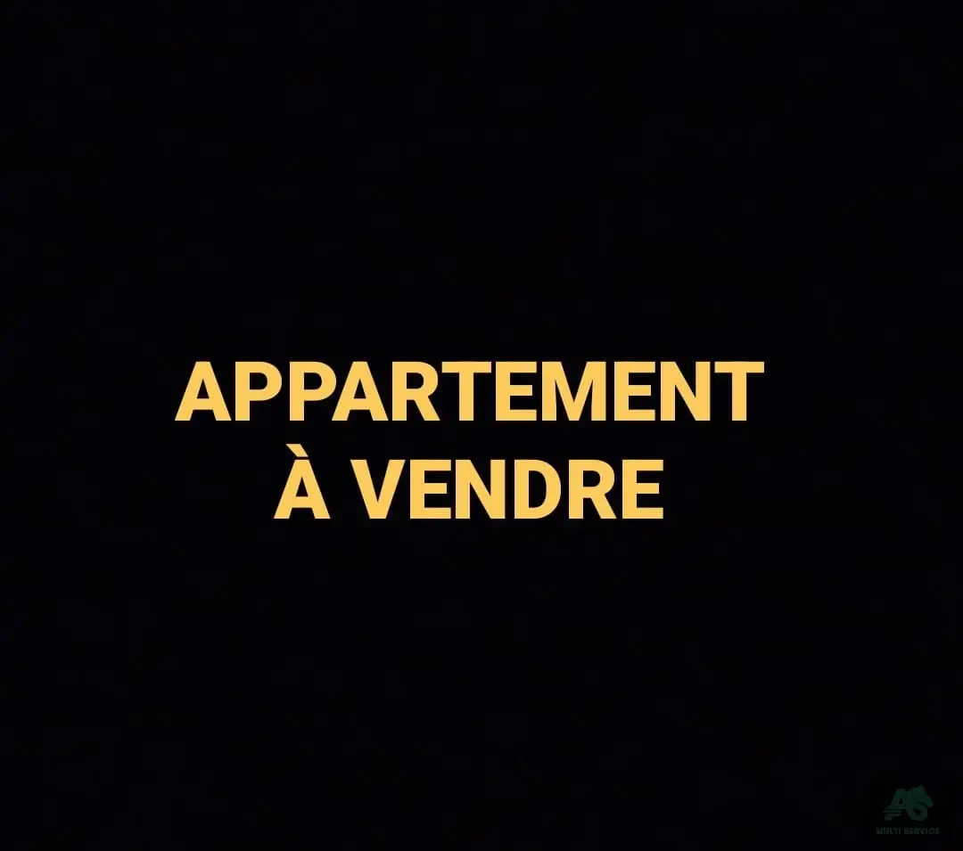 Un Appartement S+2 à vendre à L'Aouina