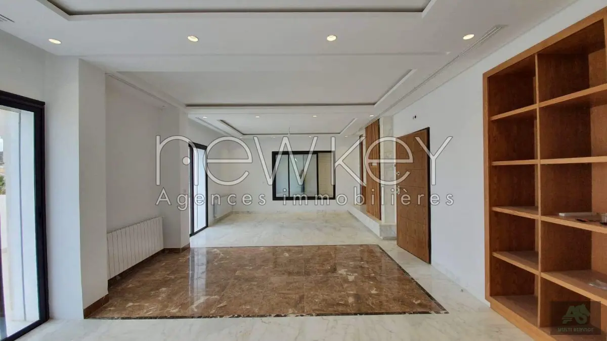 Penthouse S+3 avec terrasse La Marsa