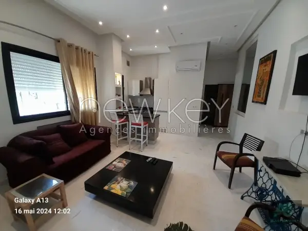 Appartement S+1 meublé à la Marsa