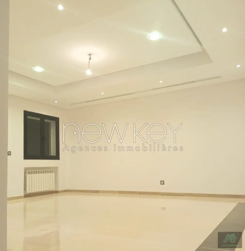 Un Appartement S+2 Neuf à louer à La Soukra