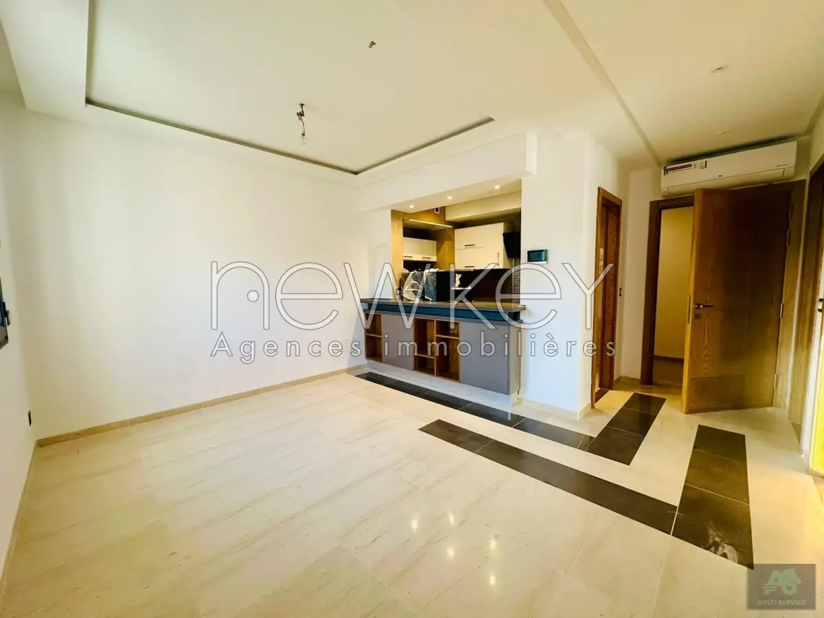 Un Appartement S+1 à louer à La Soukra