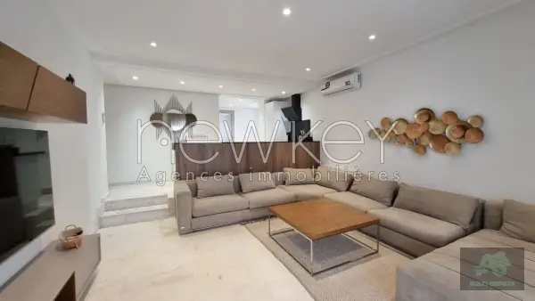 Appartement s+2 meublé au cœur de la Marsa