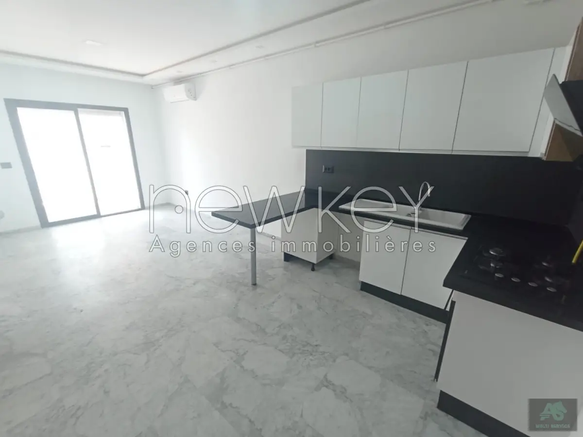 Appartement S+2 à louer à La Nouvelle Soukra