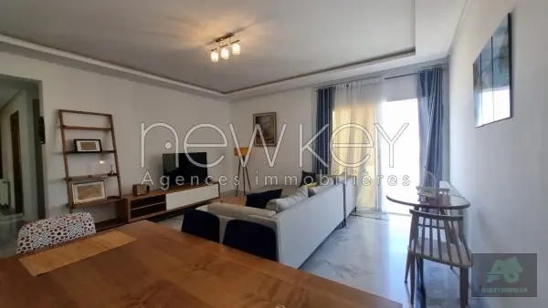 Bel appartement meublé S+3 à la Marsa