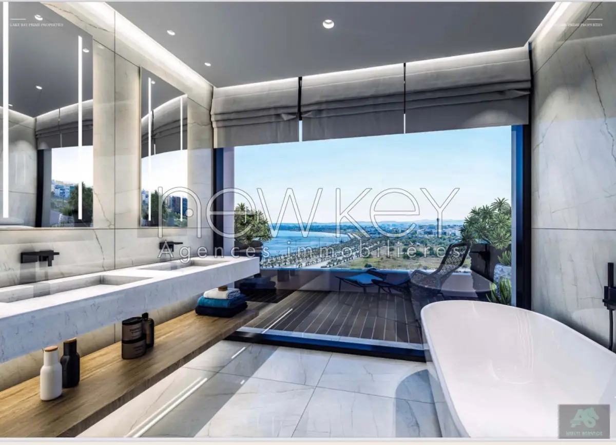Duplex S4 à vendre au lac 2
