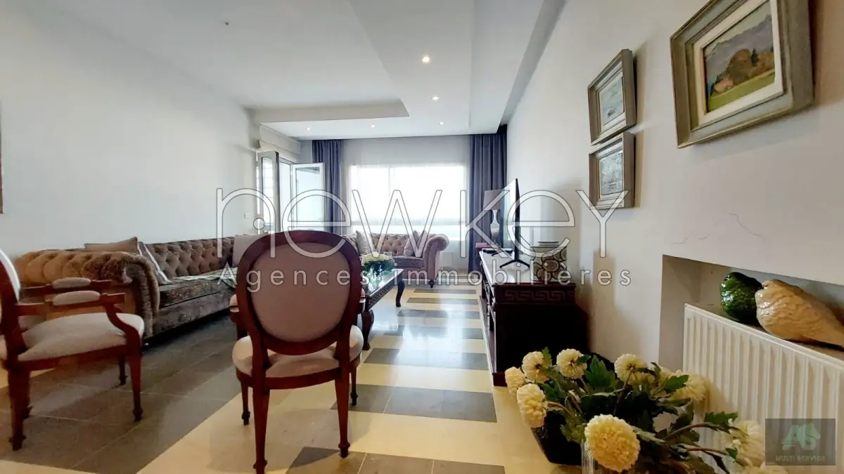 Appartement S+2 à vendre à la Marsa