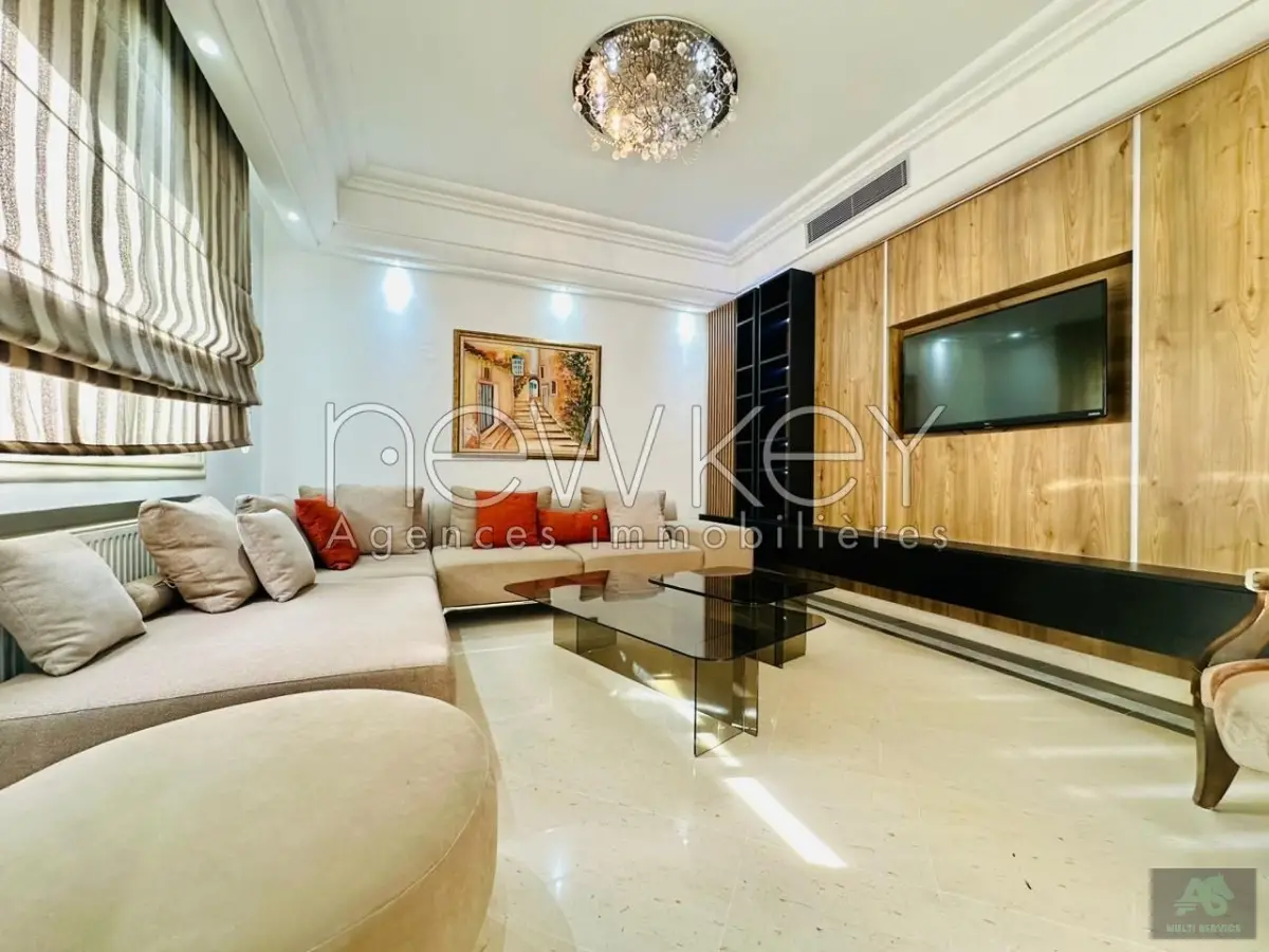 Appartement s3 meublé à louer au lac 2