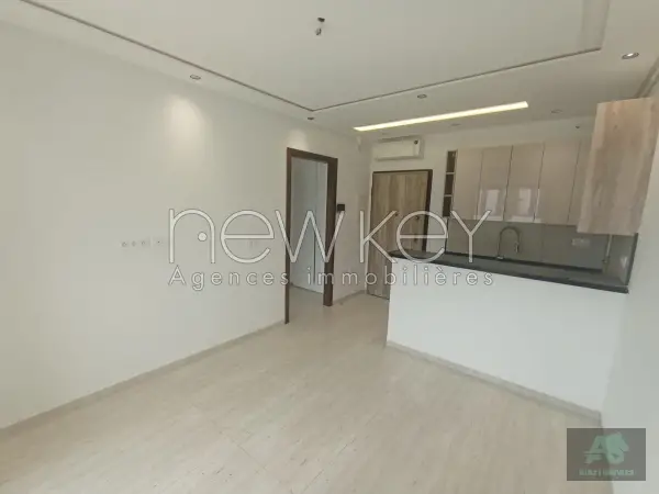 Un Appartement S+1 Neuf à louer à La Soukra