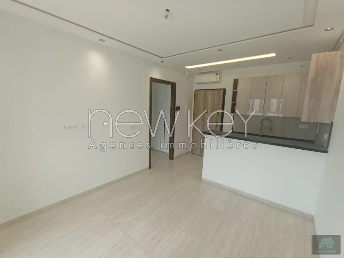 Un Appartement S+1 Neuf à louer à La Soukra