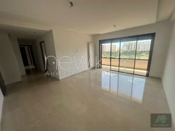 Appartement S2 vue dégagée à louer aux Jardins de Carthage