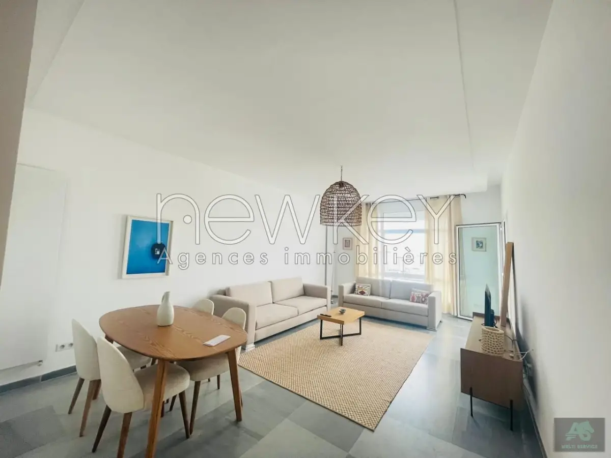 Appartement S3 meublé à louer au lac 2