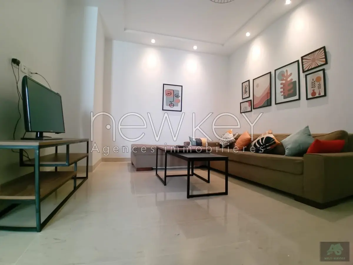 Un Appartement S+1 Meublé près du Parc à La Soukra
