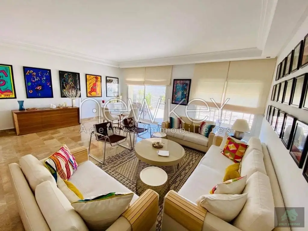 penthouse meublé à louer au Lac 2