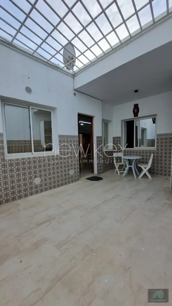 Appartement s+2 meublé à la Marsa