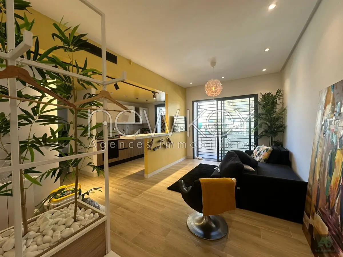 Un Appartement meublé S+1 à vendre à Ain Zaghouan Nord