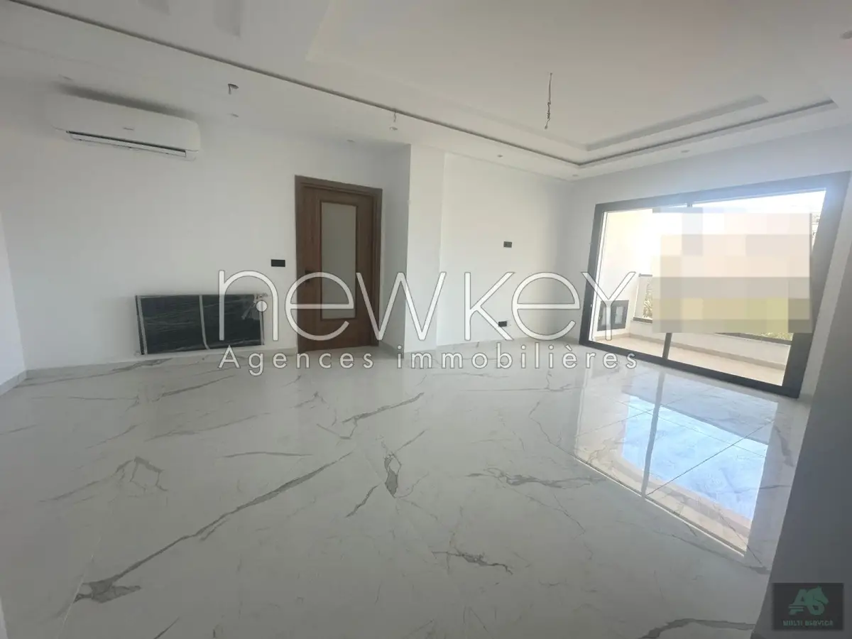 Appartement S3 Neuf à vendre aux Jardins de Carthage