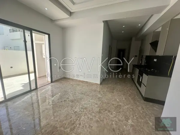 Appartement S2 Neuf à vendre aux Jardins de Carthage