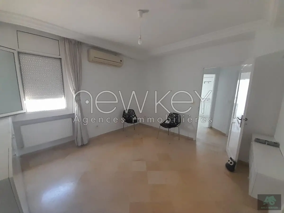 Appartement S+3 à louer à la Marsa