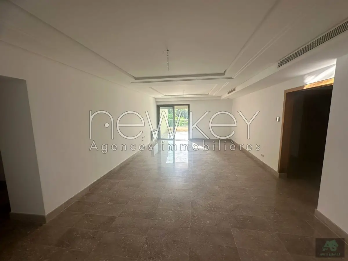 Appartement S4 à vendre aux Jardins de Carthage