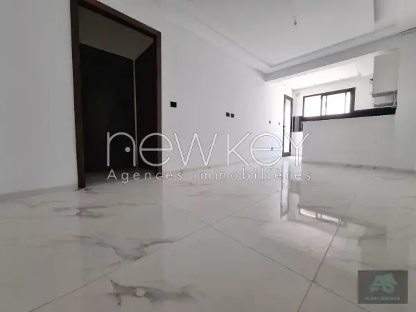 Un Appartement S+1 Neuf à louer à L'Aouina