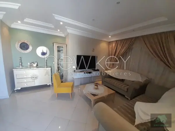 Etage de villa S2 meuble a sidi daoud