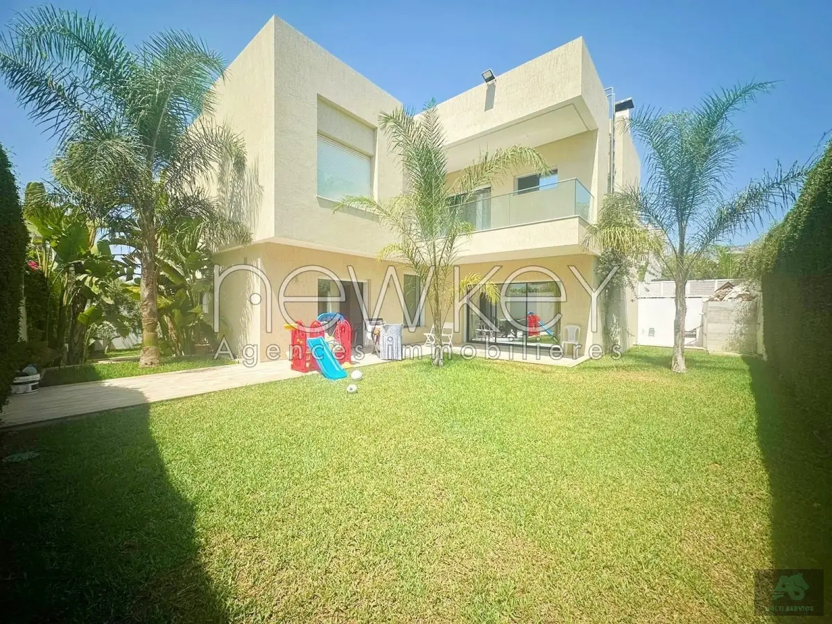 Triplex avec Jardin à louer aux Jardins de Carthage