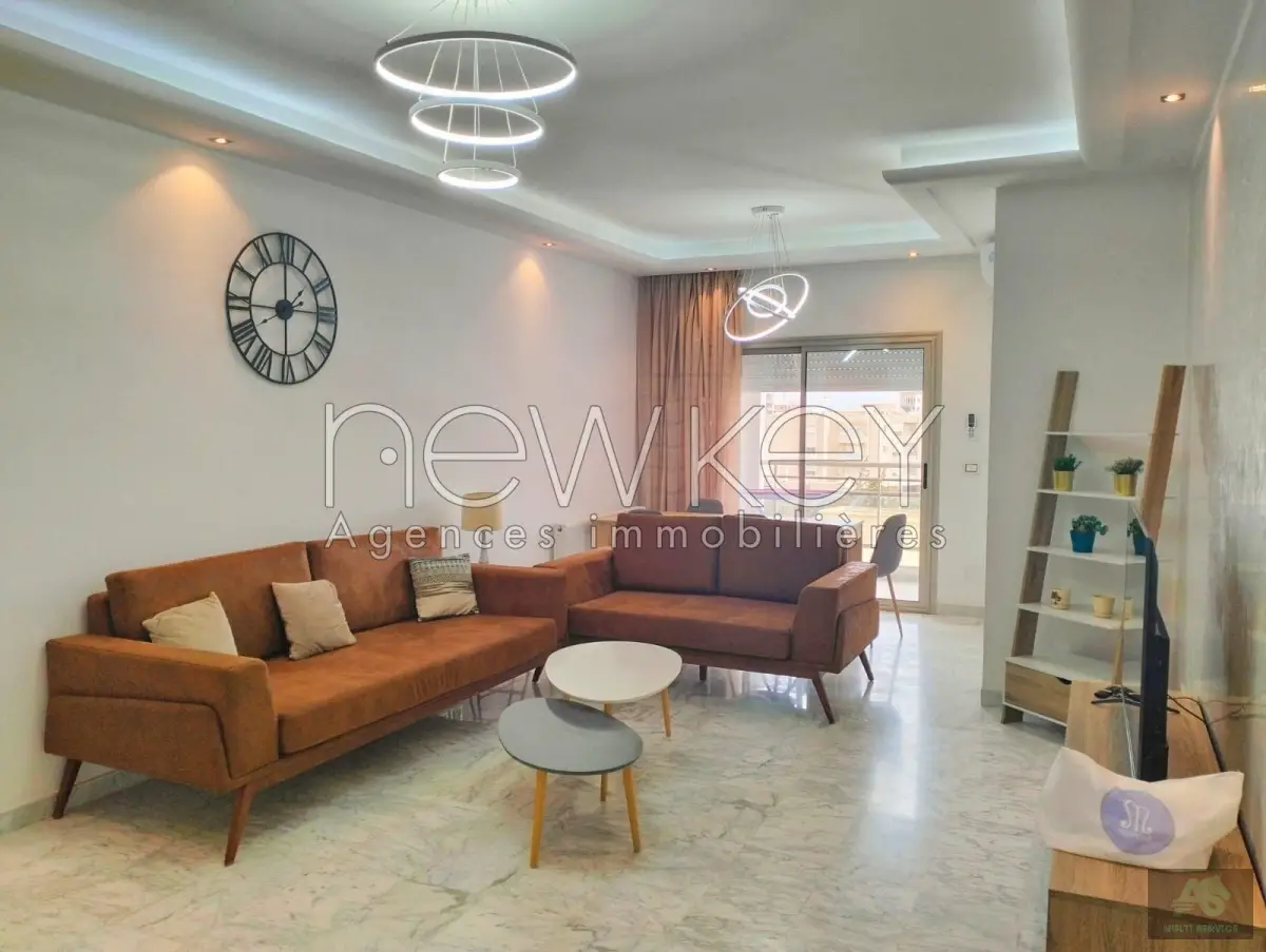 Appartement S3 Spacieux à vendre aux Jardins De Carthage