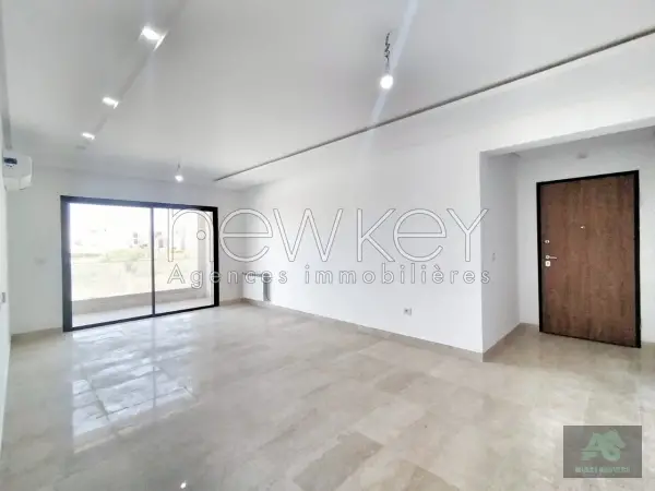 Appartement S2 neuf avec suite à louer aux Jardins de Carthage