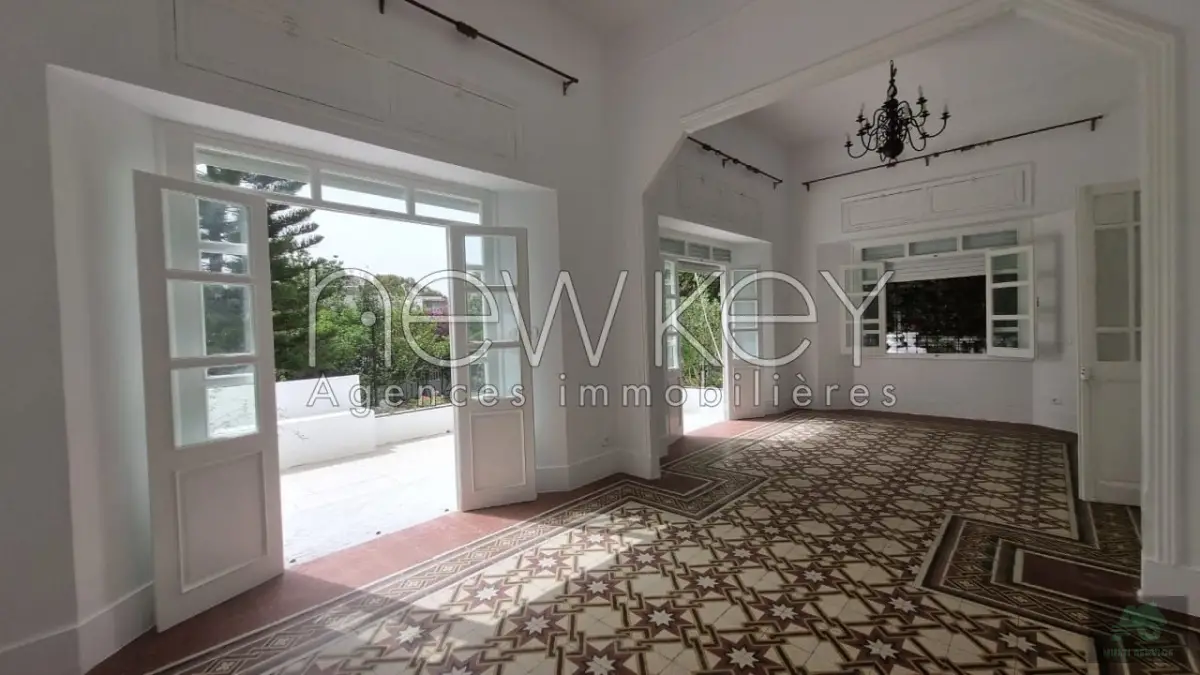 Villa s+4 à Carthage